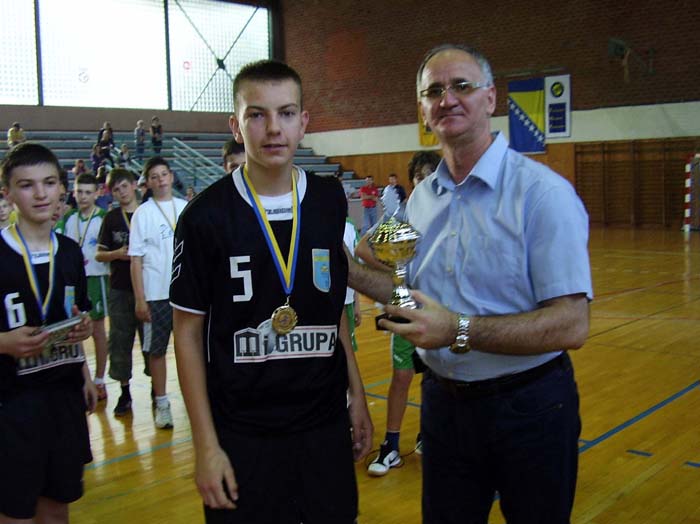 Maglaj, ml.kad. - Matej Hrstic i nac.opc.Maglaj