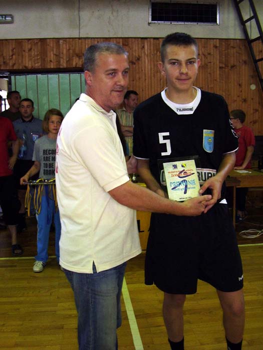 Maglaj, ml.kad. - Matej Hrstic najbolji igrac