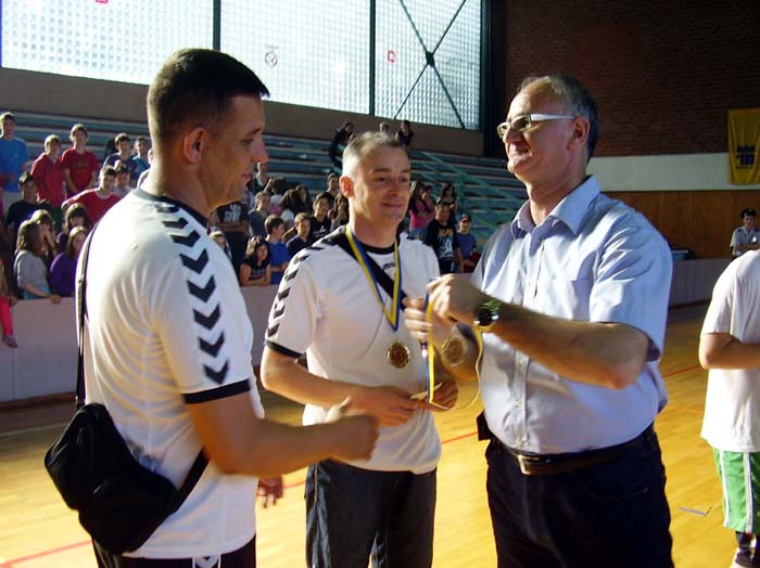Maglaj, ml.kat - medalja za trenere Izvidjaca